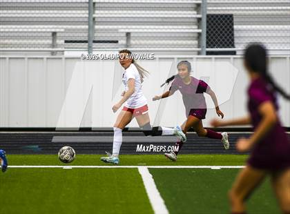 Thumbnail 1 in Aubrey @ Athens (UIL 4A Soccer Regional Semifinals) photogallery.