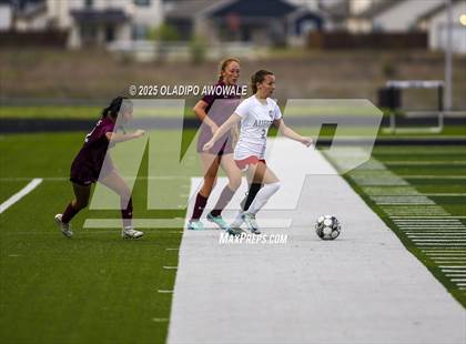 Thumbnail 2 in Aubrey @ Athens (UIL 4A Soccer Regional Semifinals) photogallery.