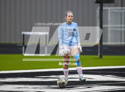 Thumbnail 2 in Aubrey @ Athens (UIL 4A Soccer Regional Semifinals) photogallery.