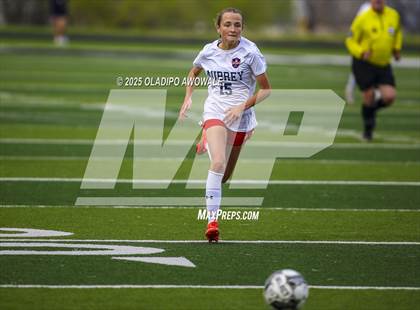 Thumbnail 1 in Aubrey @ Athens (UIL 4A Soccer Regional Semifinals) photogallery.
