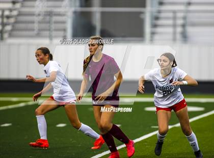 Thumbnail 3 in Aubrey @ Athens (UIL 4A Soccer Regional Semifinals) photogallery.