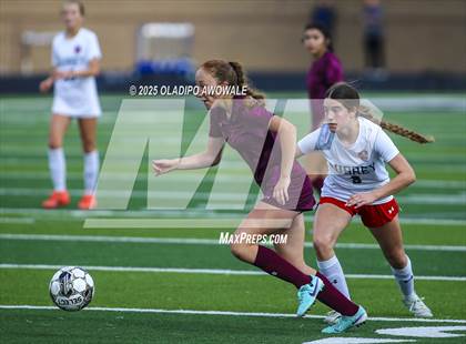Thumbnail 1 in Aubrey @ Athens (UIL 4A Soccer Regional Semifinals) photogallery.