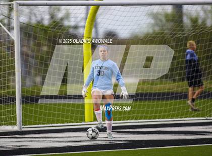 Thumbnail 2 in Aubrey @ Athens (UIL 4A Soccer Regional Semifinals) photogallery.