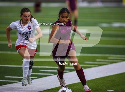 Thumbnail 2 in Aubrey @ Athens (UIL 4A Soccer Regional Semifinals) photogallery.