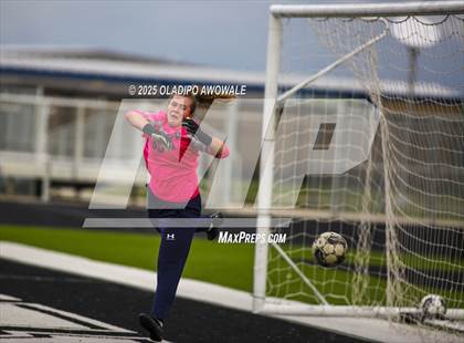 Thumbnail 1 in Aubrey @ Athens (UIL 4A Soccer Regional Semifinals) photogallery.