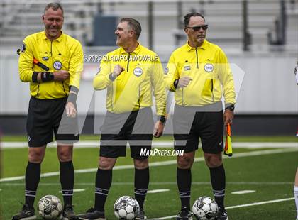 Thumbnail 1 in Aubrey @ Athens (UIL 4A Soccer Regional Semifinals) photogallery.