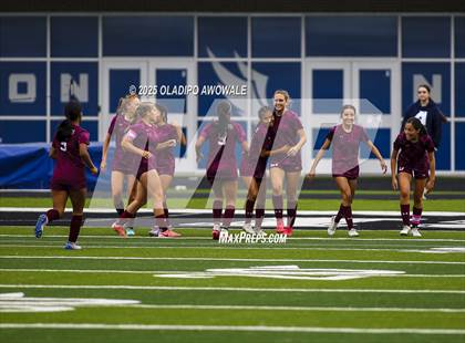 Thumbnail 3 in Aubrey @ Athens (UIL 4A Soccer Regional Semifinals) photogallery.