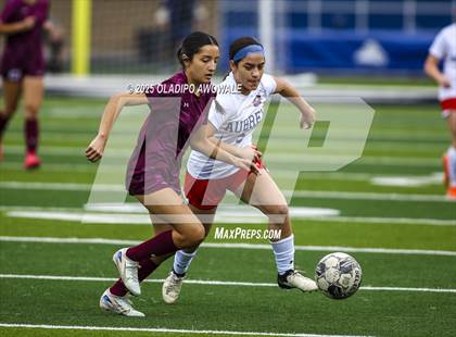 Thumbnail 1 in Aubrey @ Athens (UIL 4A Soccer Regional Semifinals) photogallery.