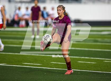 Thumbnail 1 in Aubrey @ Athens (UIL 4A Soccer Regional Semifinals) photogallery.