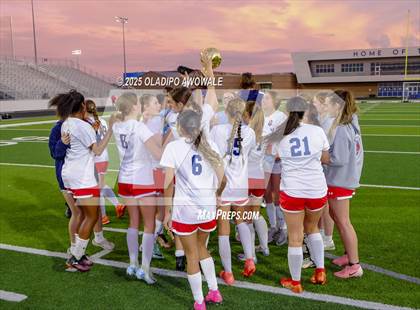 Thumbnail 3 in Aubrey @ Athens (UIL 4A Soccer Regional Semifinals) photogallery.