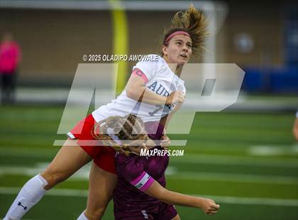 Thumbnail 2 in Aubrey @ Athens (UIL 4A Soccer Regional Semifinals) photogallery.