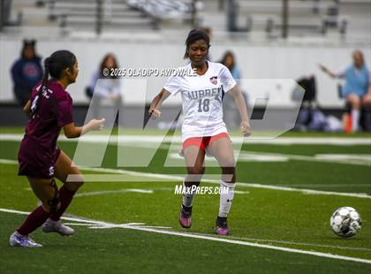 Thumbnail 2 in Aubrey @ Athens (UIL 4A Soccer Regional Semifinals) photogallery.