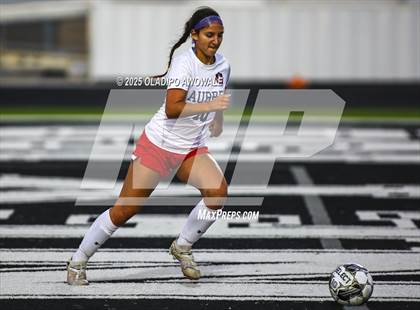Thumbnail 2 in Aubrey @ Athens (UIL 4A Soccer Regional Semifinals) photogallery.