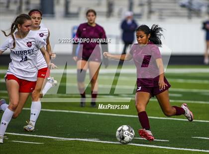 Thumbnail 1 in Aubrey @ Athens (UIL 4A Soccer Regional Semifinals) photogallery.