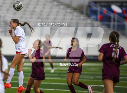 Thumbnail 2 in Aubrey @ Athens (UIL 4A Soccer Regional Semifinals) photogallery.