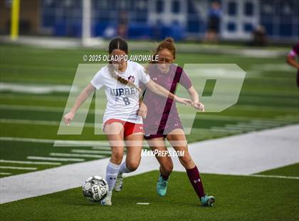 Thumbnail 1 in Aubrey @ Athens (UIL 4A Soccer Regional Semifinals) photogallery.