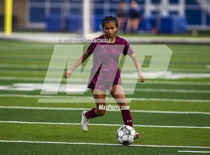 Thumbnail 1 in Aubrey @ Athens (UIL 4A Soccer Regional Semifinals) photogallery.