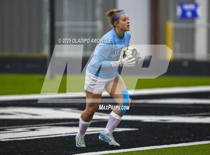 Thumbnail 1 in Aubrey @ Athens (UIL 4A Soccer Regional Semifinals) photogallery.