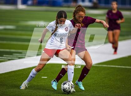 Thumbnail 2 in Aubrey @ Athens (UIL 4A Soccer Regional Semifinals) photogallery.