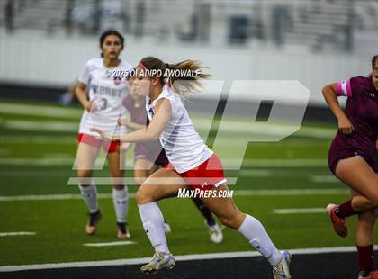 Thumbnail 2 in Aubrey @ Athens (UIL 4A Soccer Regional Semifinals) photogallery.