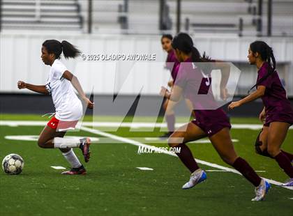 Thumbnail 2 in Aubrey @ Athens (UIL 4A Soccer Regional Semifinals) photogallery.