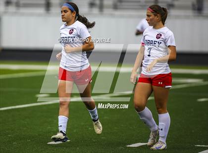 Thumbnail 1 in Aubrey @ Athens (UIL 4A Soccer Regional Semifinals) photogallery.