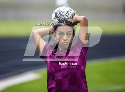 Thumbnail 1 in Aubrey @ Athens (UIL 4A Soccer Regional Semifinals) photogallery.