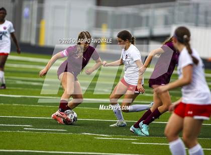 Thumbnail 2 in Aubrey @ Athens (UIL 4A Soccer Regional Semifinals) photogallery.