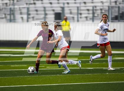 Thumbnail 1 in Aubrey @ Athens (UIL 4A Soccer Regional Semifinals) photogallery.