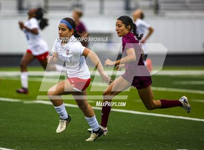 Thumbnail 3 in Aubrey @ Athens (UIL 4A Soccer Regional Semifinals) photogallery.