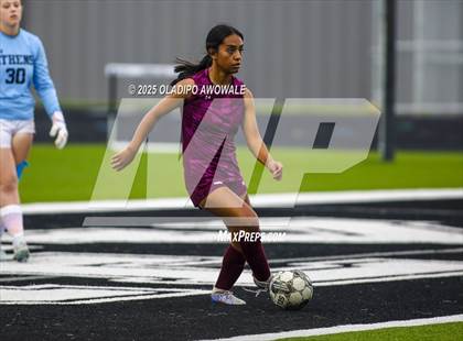 Thumbnail 1 in Aubrey @ Athens (UIL 4A Soccer Regional Semifinals) photogallery.