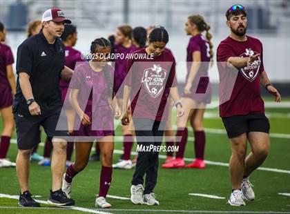 Thumbnail 2 in Aubrey @ Athens (UIL 4A Soccer Regional Semifinals) photogallery.