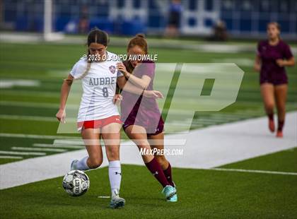 Thumbnail 2 in Aubrey @ Athens (UIL 4A Soccer Regional Semifinals) photogallery.