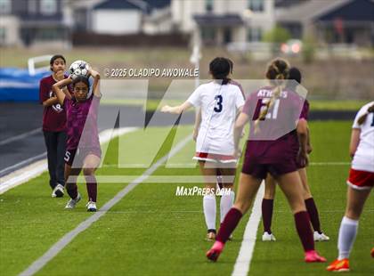Thumbnail 3 in Aubrey @ Athens (UIL 4A Soccer Regional Semifinals) photogallery.
