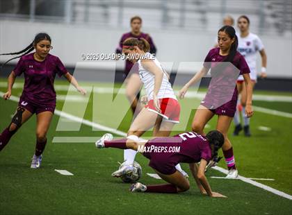 Thumbnail 2 in Aubrey @ Athens (UIL 4A Soccer Regional Semifinals) photogallery.