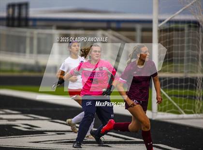 Thumbnail 2 in Aubrey @ Athens (UIL 4A Soccer Regional Semifinals) photogallery.