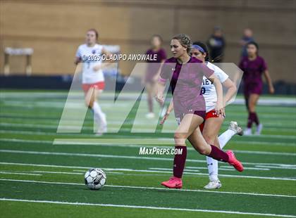 Thumbnail 3 in Aubrey @ Athens (UIL 4A Soccer Regional Semifinals) photogallery.