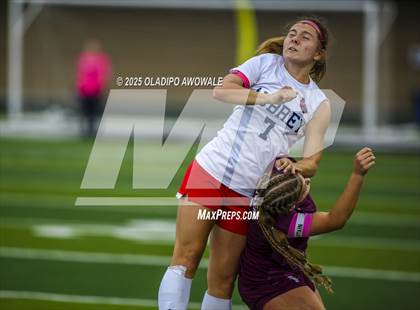 Thumbnail 1 in Aubrey @ Athens (UIL 4A Soccer Regional Semifinals) photogallery.