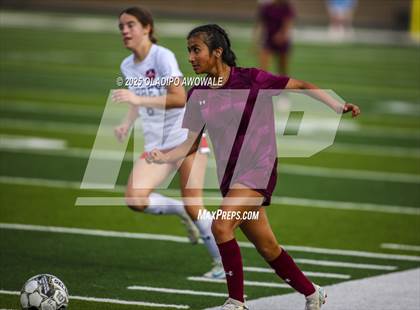 Thumbnail 1 in Aubrey @ Athens (UIL 4A Soccer Regional Semifinals) photogallery.