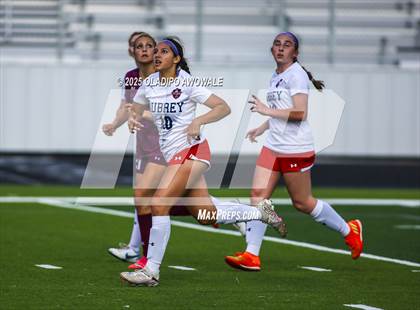 Thumbnail 1 in Aubrey @ Athens (UIL 4A Soccer Regional Semifinals) photogallery.