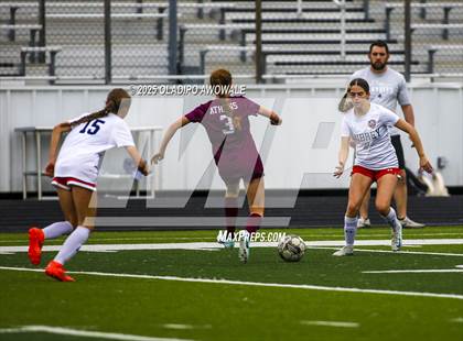 Thumbnail 2 in Aubrey @ Athens (UIL 4A Soccer Regional Semifinals) photogallery.