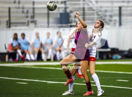 Thumbnail 1 in Aubrey @ Athens (UIL 4A Soccer Regional Semifinals) photogallery.