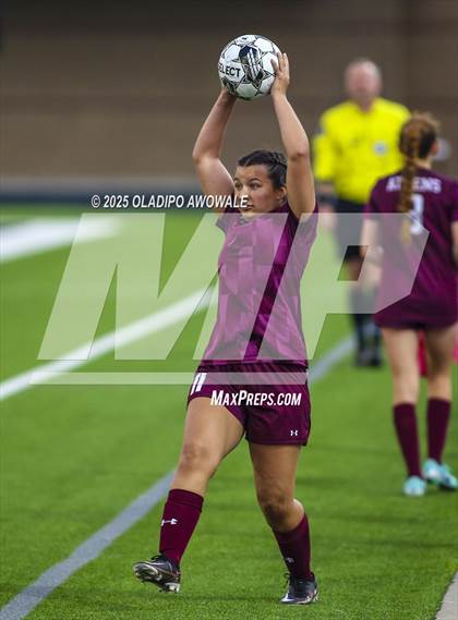Thumbnail 2 in Aubrey @ Athens (UIL 4A Soccer Regional Semifinals) photogallery.