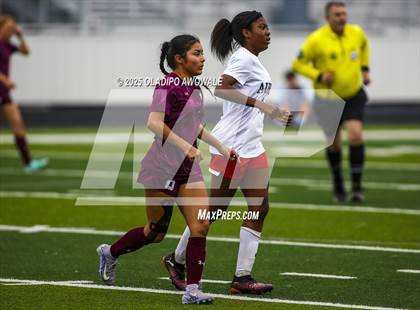 Thumbnail 3 in Aubrey @ Athens (UIL 4A Soccer Regional Semifinals) photogallery.