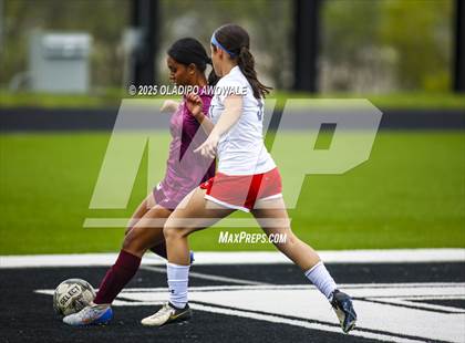 Thumbnail 1 in Aubrey @ Athens (UIL 4A Soccer Regional Semifinals) photogallery.