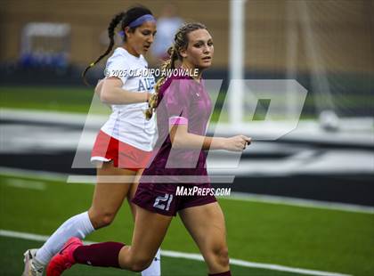 Thumbnail 1 in Aubrey @ Athens (UIL 4A Soccer Regional Semifinals) photogallery.