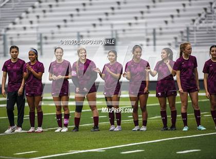 Thumbnail 3 in Aubrey @ Athens (UIL 4A Soccer Regional Semifinals) photogallery.