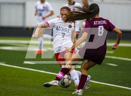 Thumbnail 3 in Aubrey @ Athens (UIL 4A Soccer Regional Semifinals) photogallery.