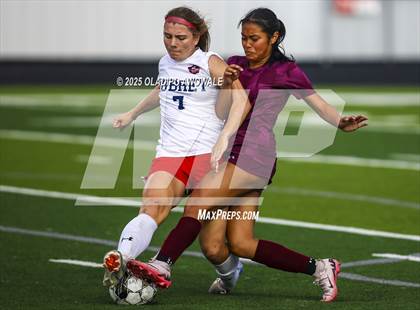 Thumbnail 1 in Aubrey @ Athens (UIL 4A Soccer Regional Semifinals) photogallery.