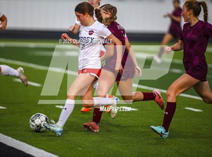 Thumbnail 1 in Aubrey @ Athens (UIL 4A Soccer Regional Semifinals) photogallery.